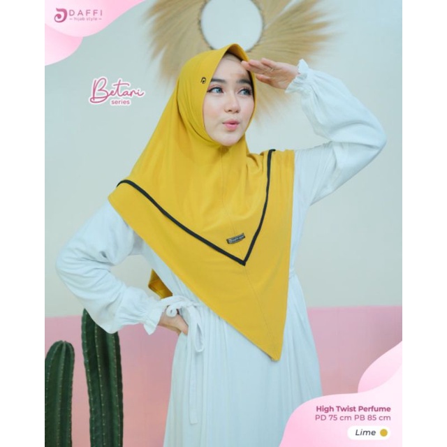 Jilbab Betari By Daffi