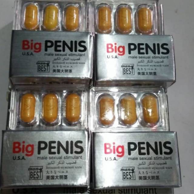 THE BEST !!! BIG PENIS-ORIGINAL 100% ASLI TERJAMIN KUALITASNYA