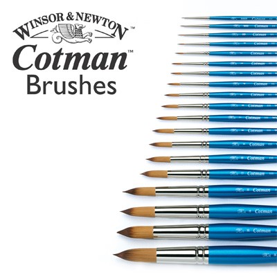 

Cotman Brush Series 111 Round - Short Handle