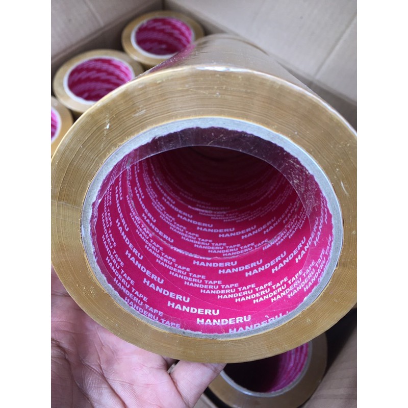 Lakban Handeru Tape Ukuran 48x100 Yard