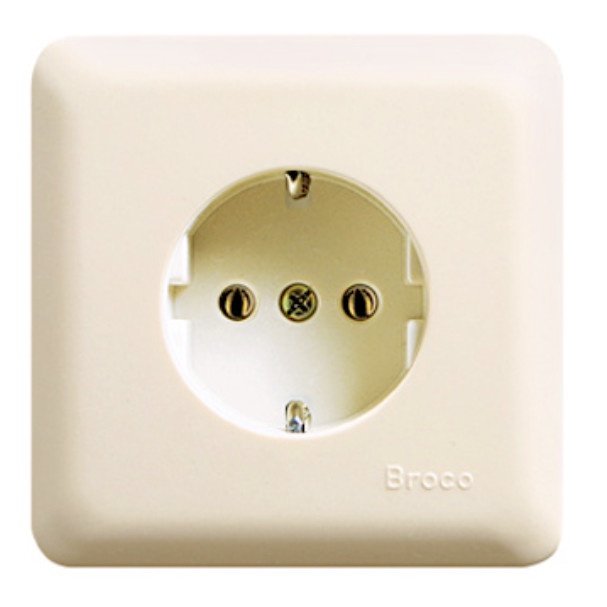 BROCO STOP KONTAK ARDE IB NEW GEE UREA  5511U / STOP KONTAK TANAM BROCO TERMURAH