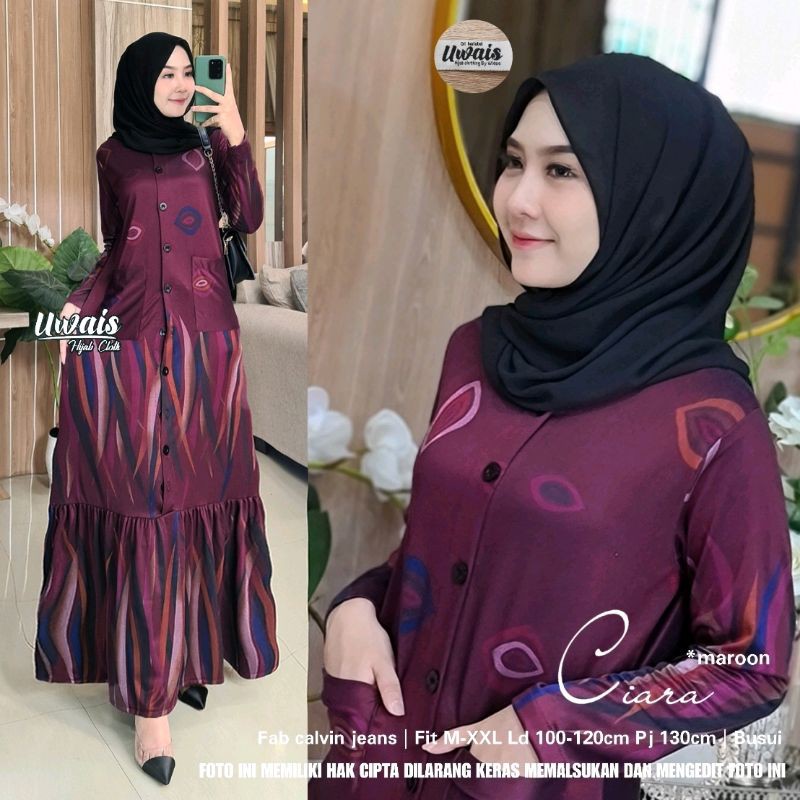 MAXY - DRESS RAYON - CALVINJEANS - CIARA MAXY -MADAME MAXY ORI UWAIS - MAXY 160RB BY UWAIS