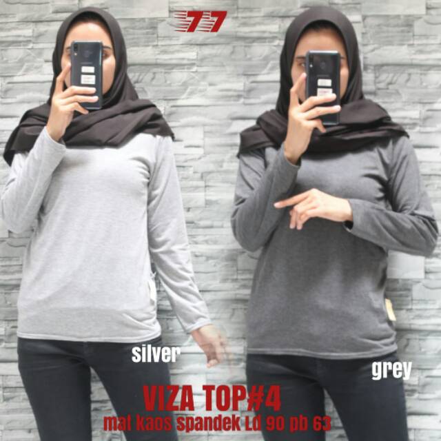 Kaos spandek adem