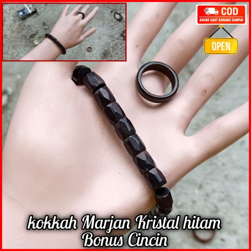 GELANG KOKKA MARJAN KATING FREE CINCIN GELANG TERAPI GELANG KOKAH KAOKAH KAUKAH