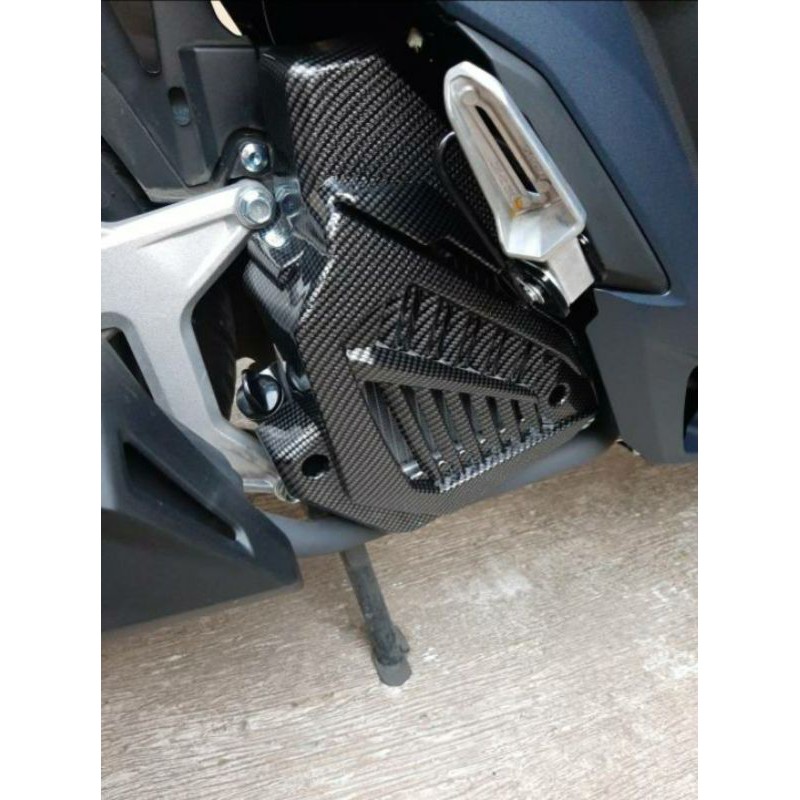 Cover radiator carbon vario 150 keyless NEMO