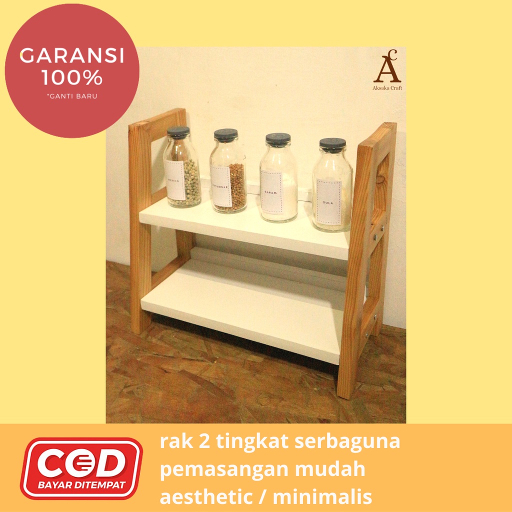 rak bumbu dapur susun rak bumbu dapur kayu rak bumbu