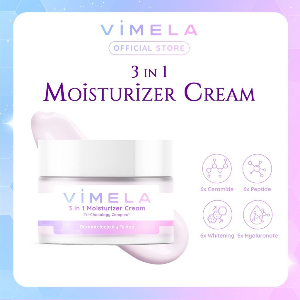Vimela 3in1 Moisturizer Cream BPOM