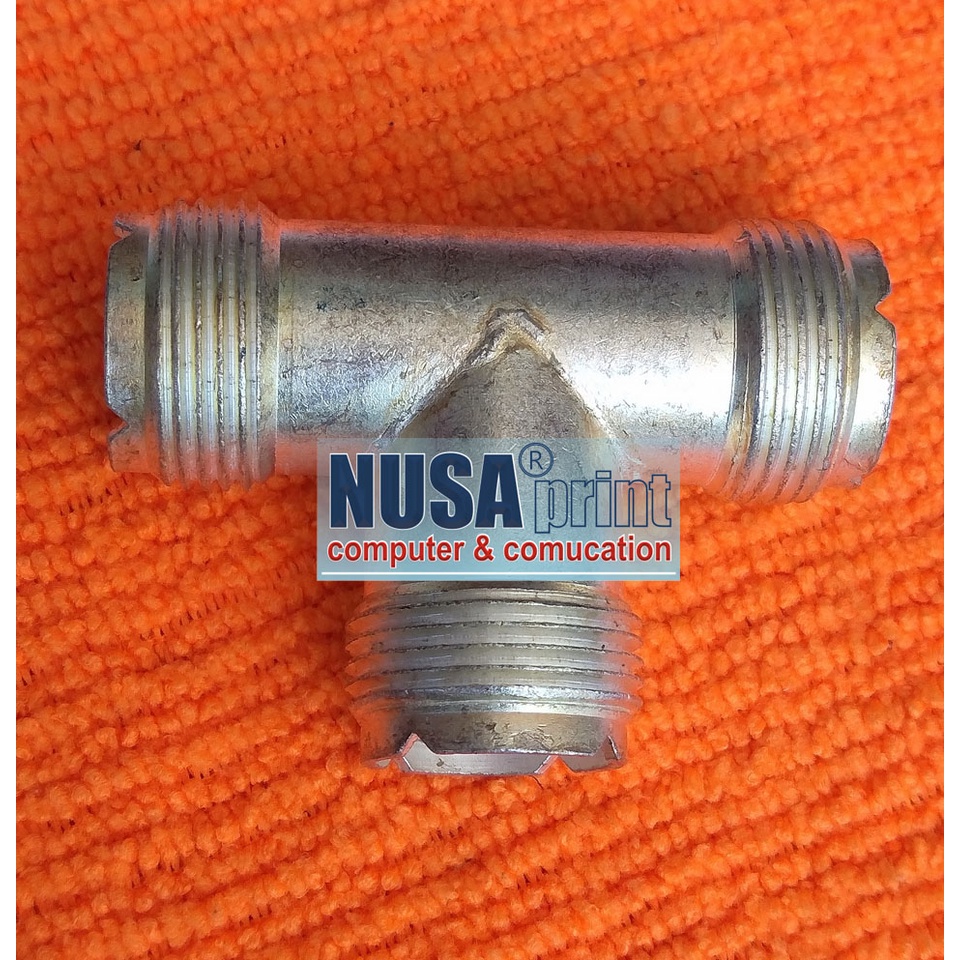 Conector Sambung T 3 PL Female