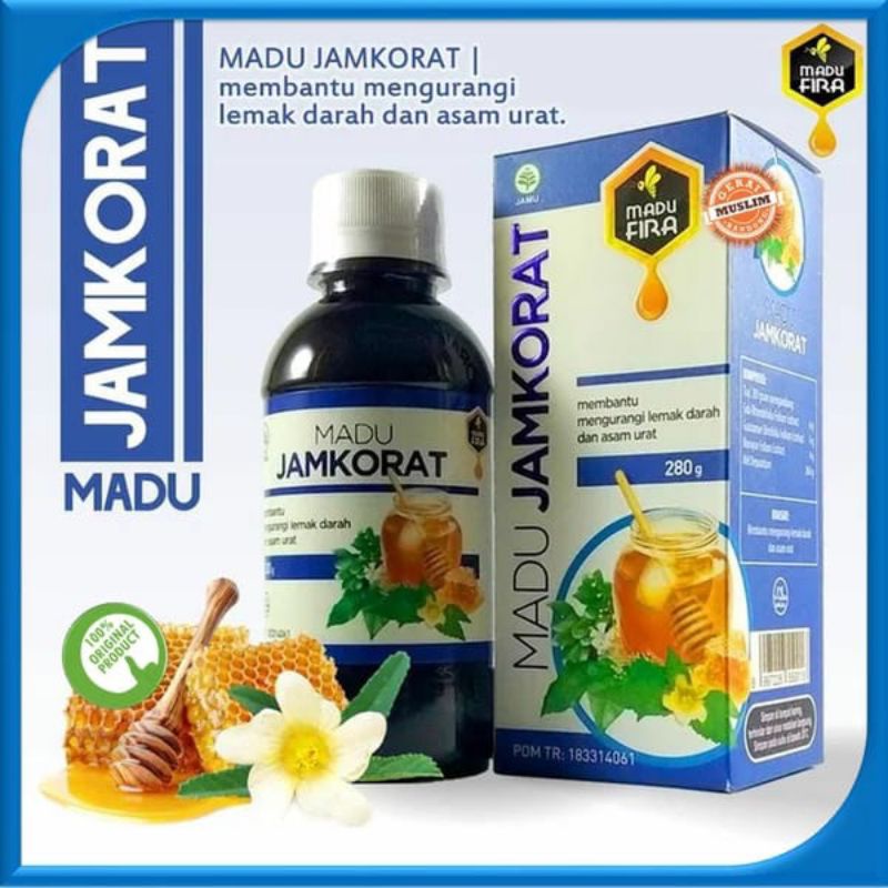 

Madu Jamkorat 280grm