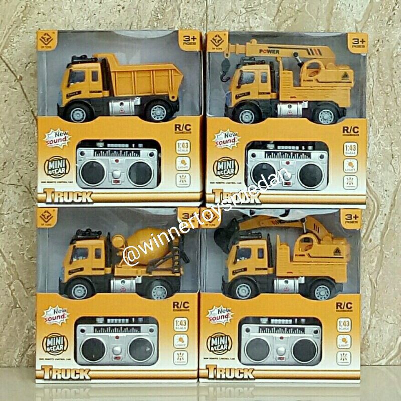 Truck Mini RC Car / Mini Mobil Truck Remote Control