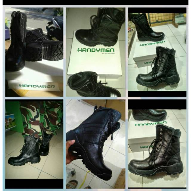Sepatu PDL Pria Handymen / Sepatu pria PDL