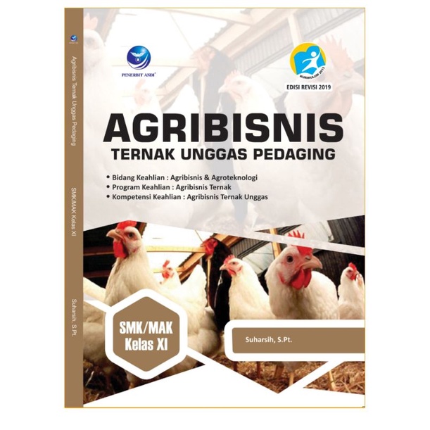 Agribisnis Ternak Unggas Pedaging SMK MAK kelas XI