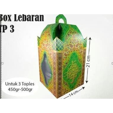 

Box Dus Toples Kue Idul Fitri Lebaran Ramadhan THR