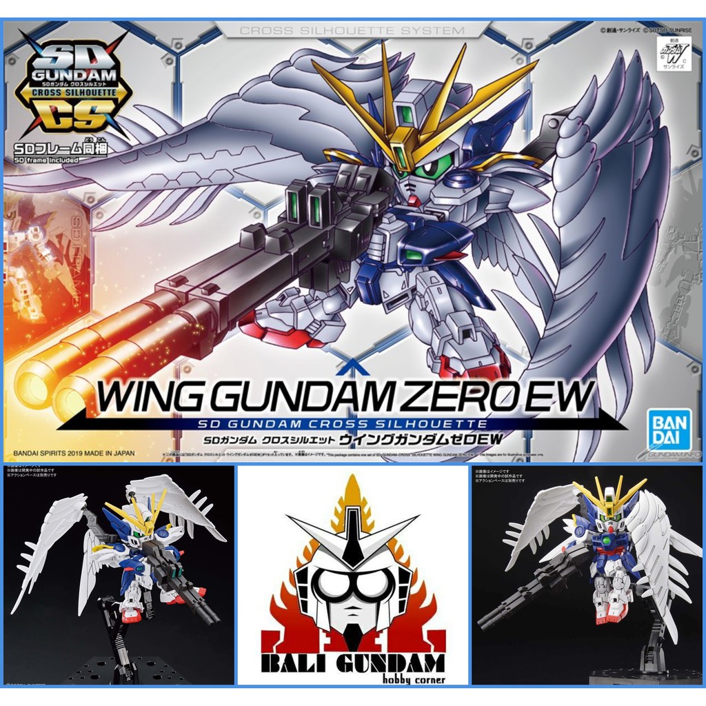 SD CROSS SILHOUETTE XXXG-00W0 WING GUNDAM ZERO EW