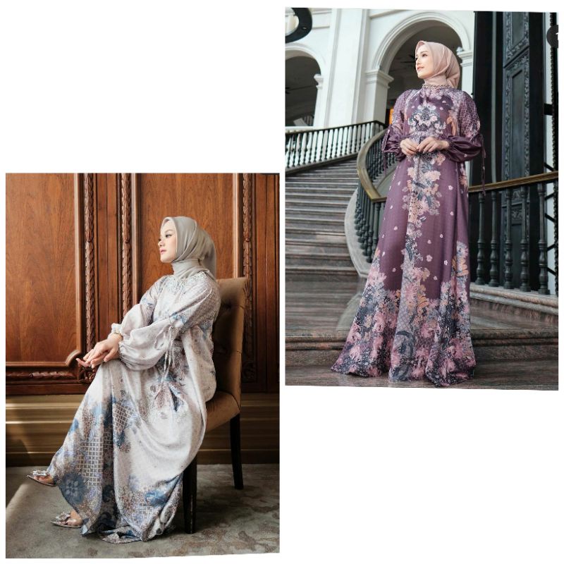 Maya Dress by vanillahijab