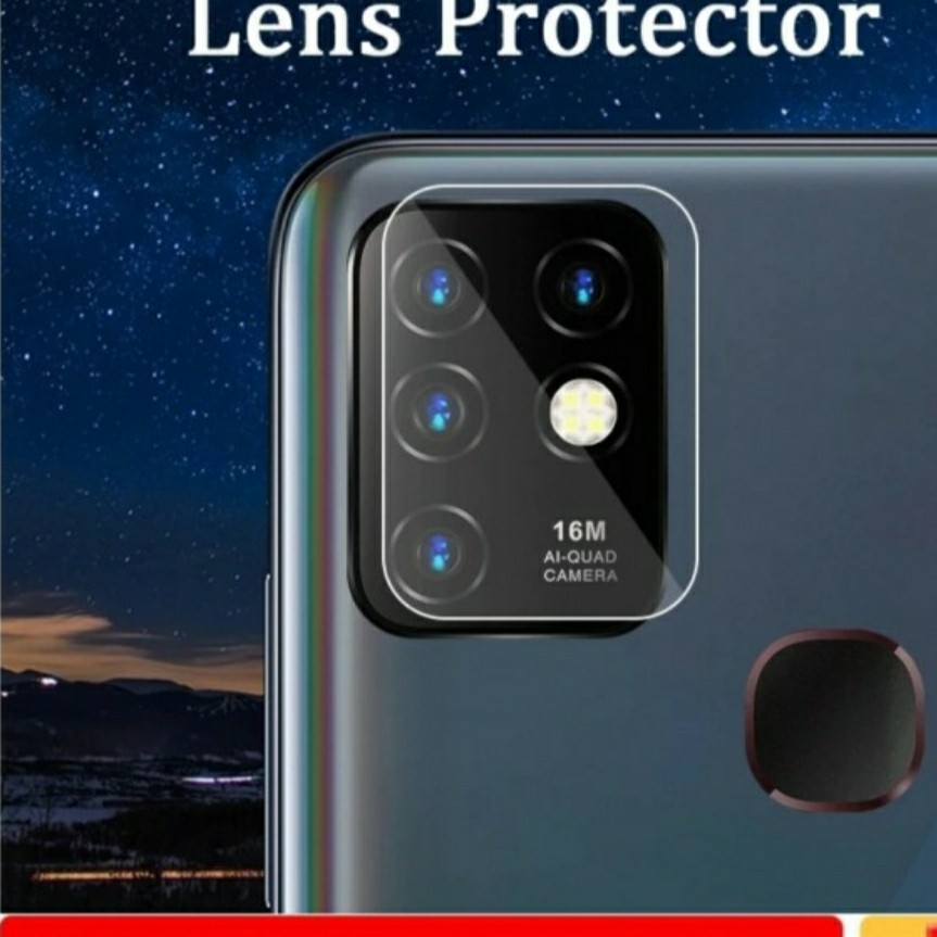 XIAOMI POCO M3 POCO X3 Tempered Glass Camera Anti Gores Kamera Bening