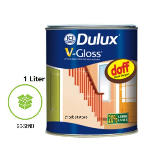 

CAT MINYAK UNTUK KAYU / BESI MERK DULUX VGLOSS DOFF