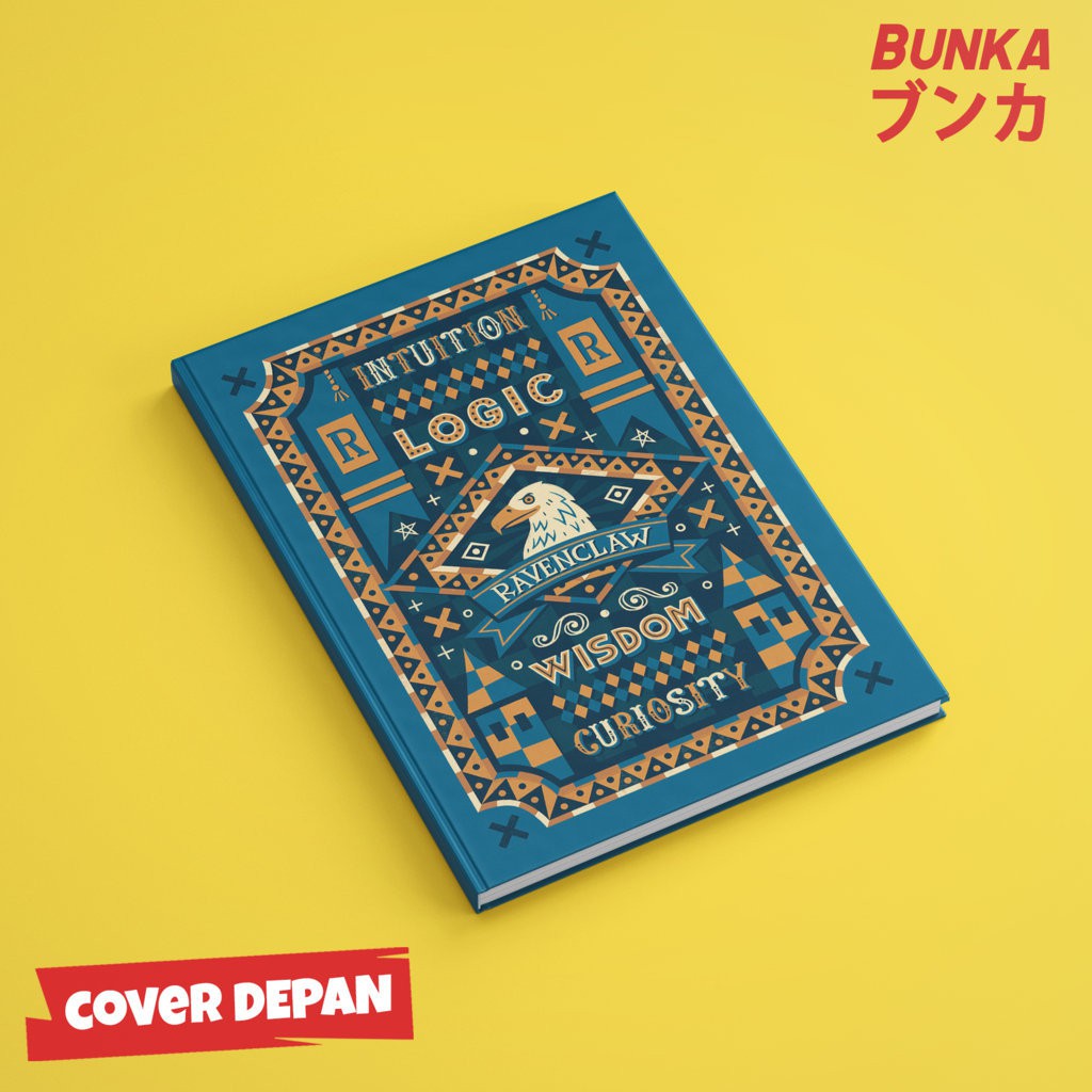 

Notebook Hardcover Harry Potter Ravenclaw Pride Ukuran A5 Buku Tulis Catatan Jurnal Agenda Planner Note Book Aesthetic Gift Couple
