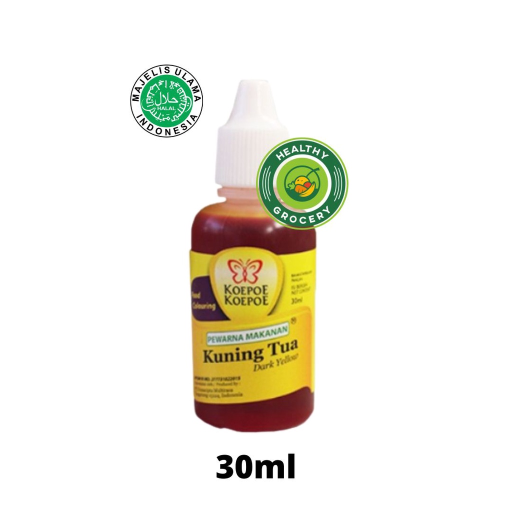 Koepoe Koepoe Aneka Pewarna Makanan koepoe kupu pewarna makanan 30 ml