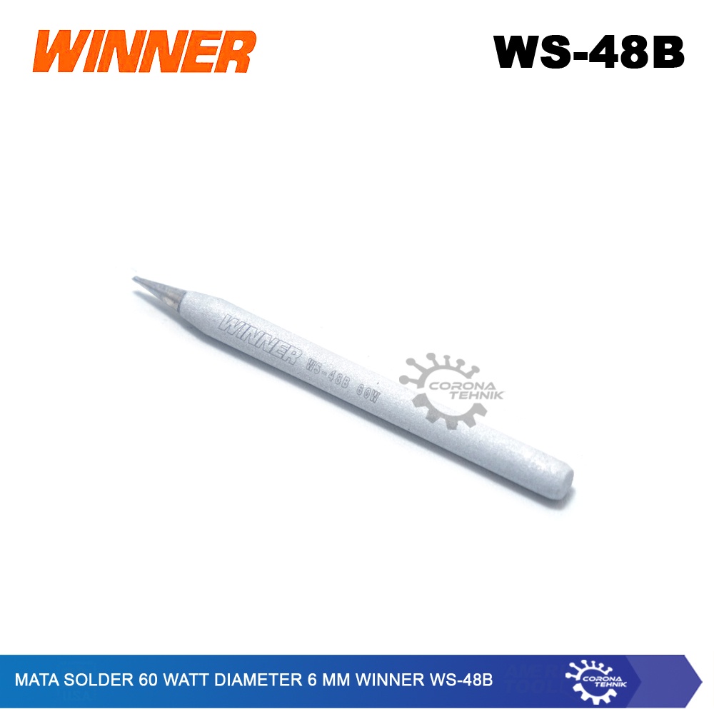 Winner WS-48B - Mata Solder 60 Watt Diameter 6 mm