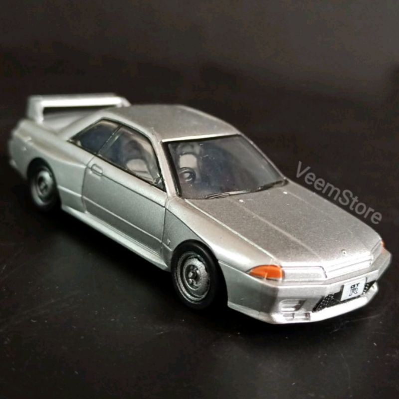 Die Cast 1:64 MoKit Nissan Skyline GT-R R32 [BNR32] Takara Structure Model