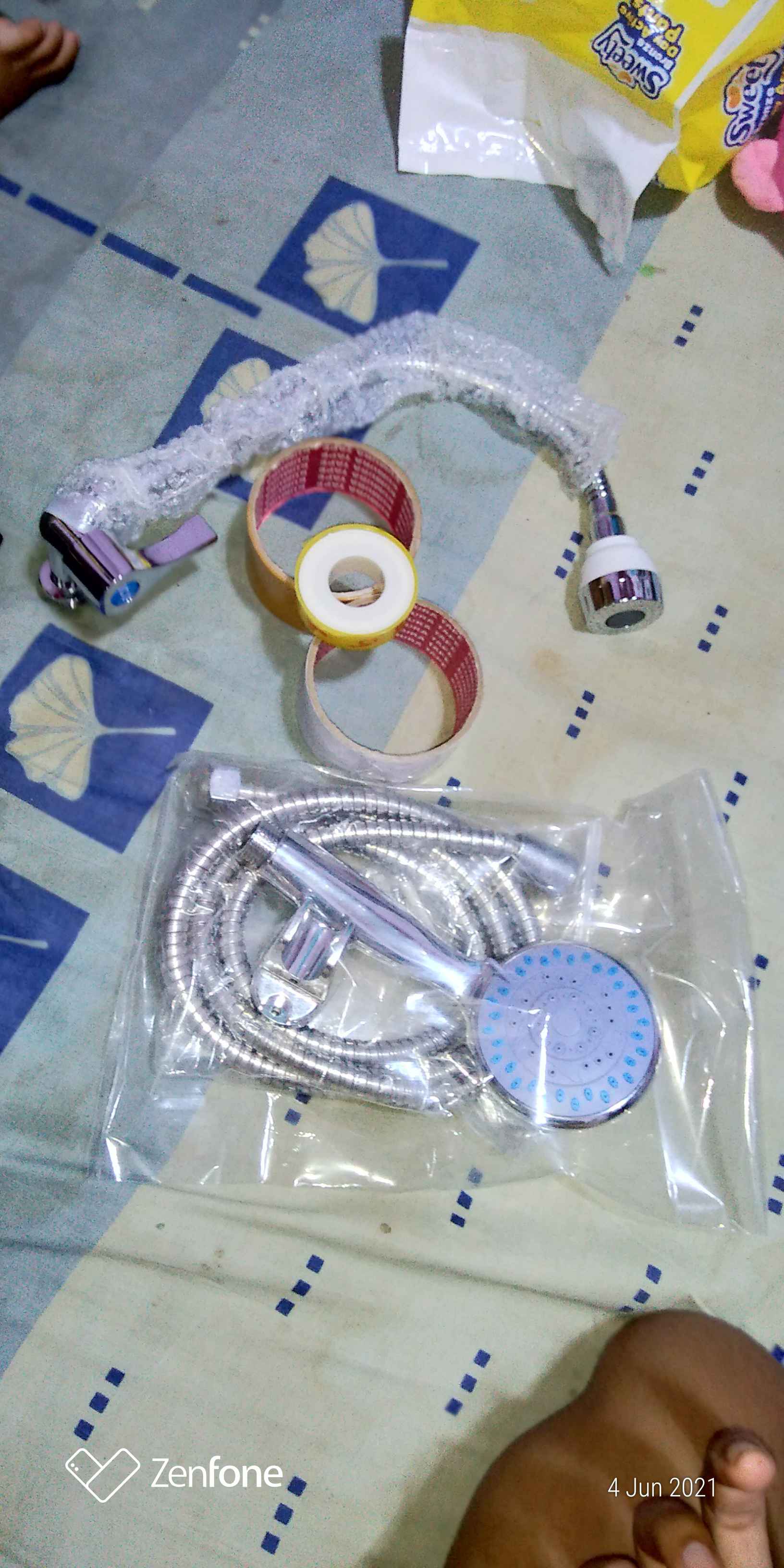 Hand Shower Mandi Set - Shower Mandi Murah Ekonomis