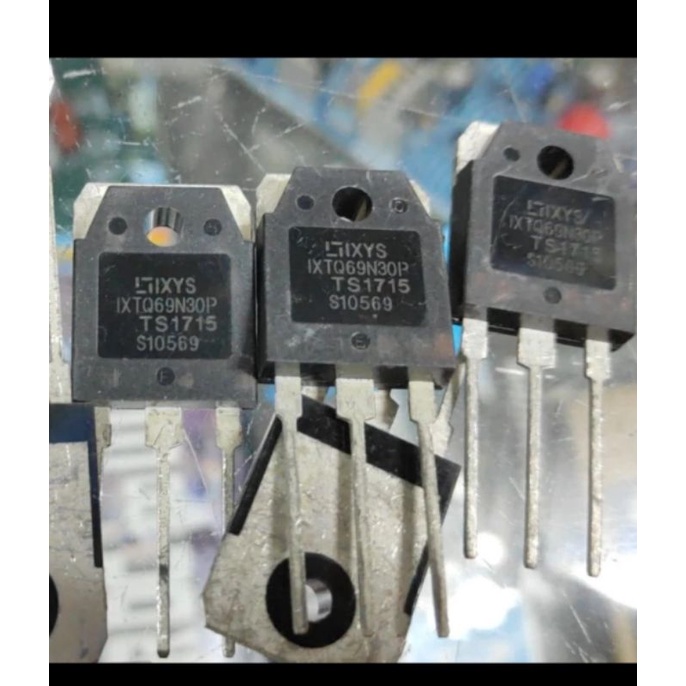 IXTQ69N30P 69N30