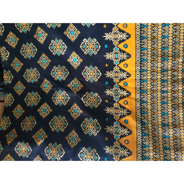 Bahan kain batik prada meteran