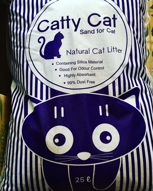 Catty Cat Litter 25L Pasir Kucing