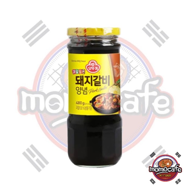 

Ottogi Pork Kalbi Sauce 480gr - Bbq Sauce Untuk Daging Babi