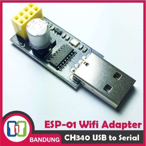 CH340 USB TO SERIAL ESP8266 ESP 01 WIFI ADAPTER MODULE