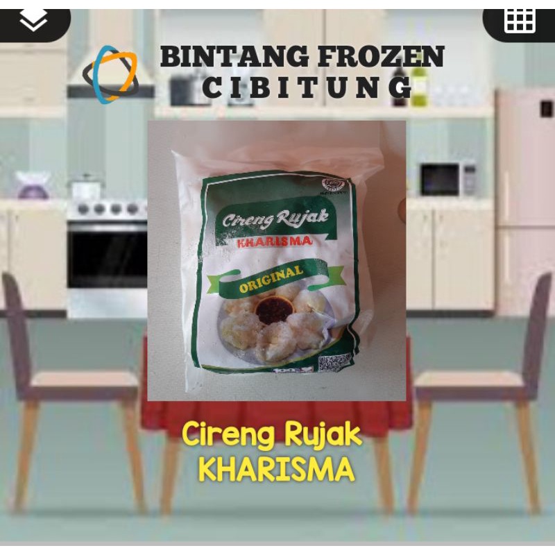 

Cireng Rujak KHARISMA