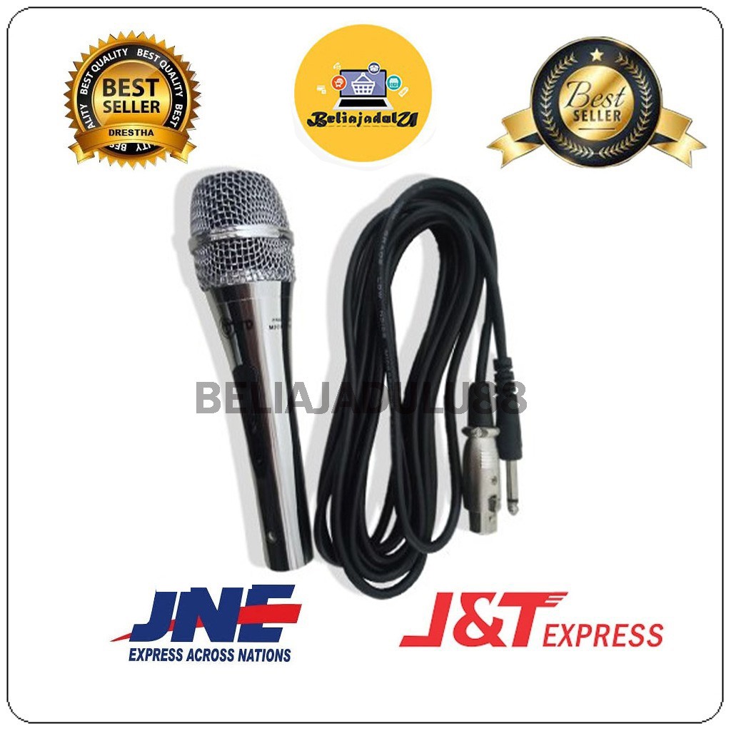 Beliajadulu88 Mic TD 768 MICROPHONE Mic TWINDOG