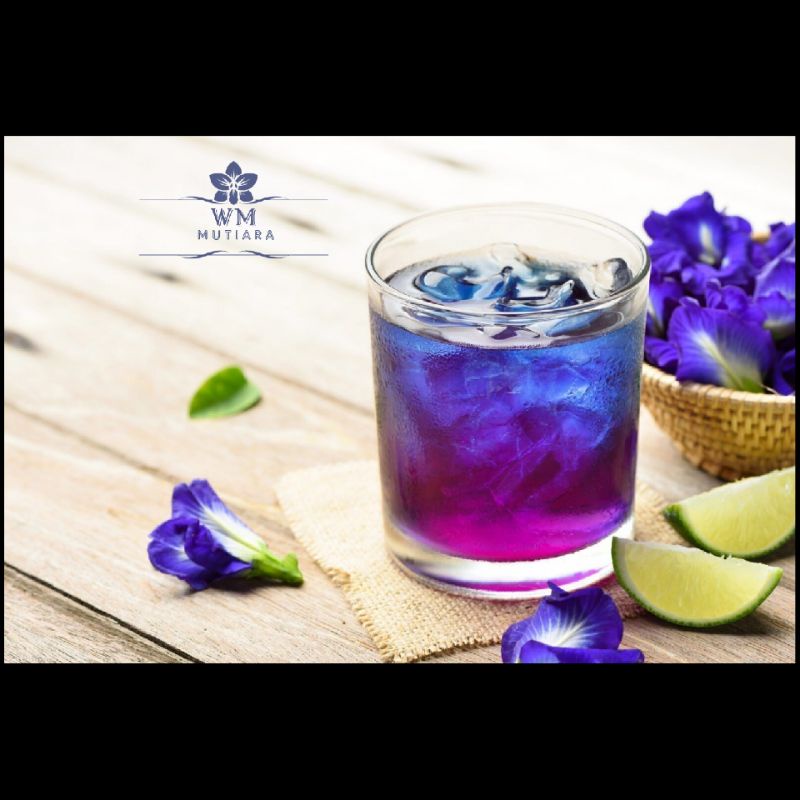 

Bunga Telang organik / Teh telang kering / Premium Butterfly pea / Teh Biru / Bunga Telang kering