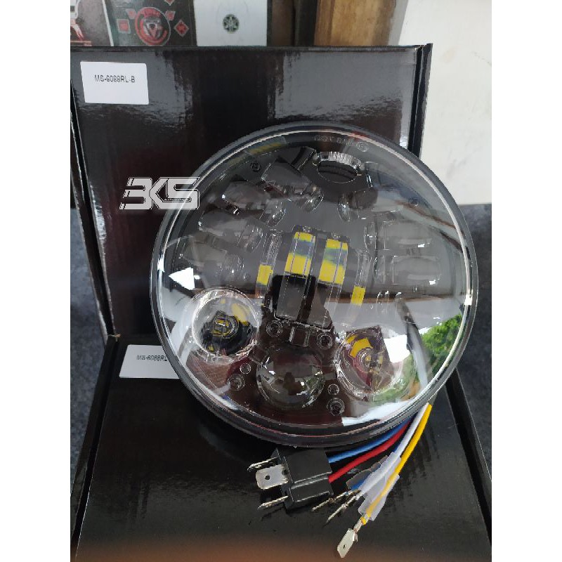

daymaker 16 led 5,74 inch import kardus hitam