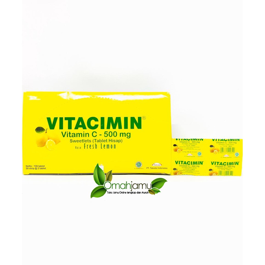 VITACIMIN. TABLET HISAP VITAMIN C