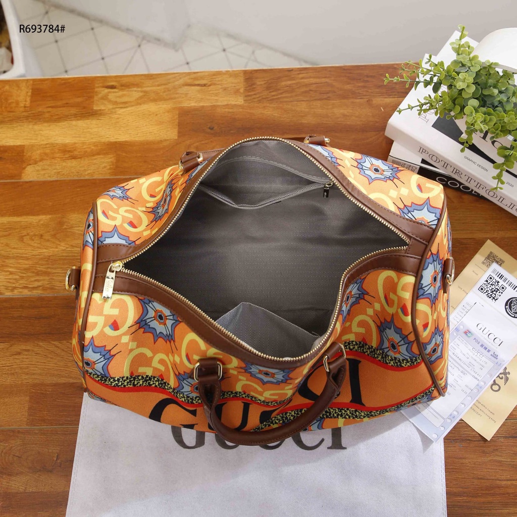 GC 100 Travel Bag Gold Hardware R693784