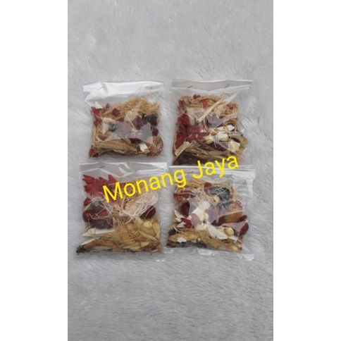 

Herbal Tim Ayam Komplit + Akar Ginseng