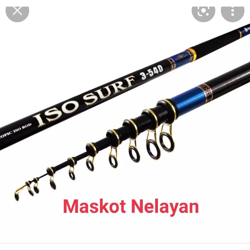 ROD AJIKING ISO SURF 540