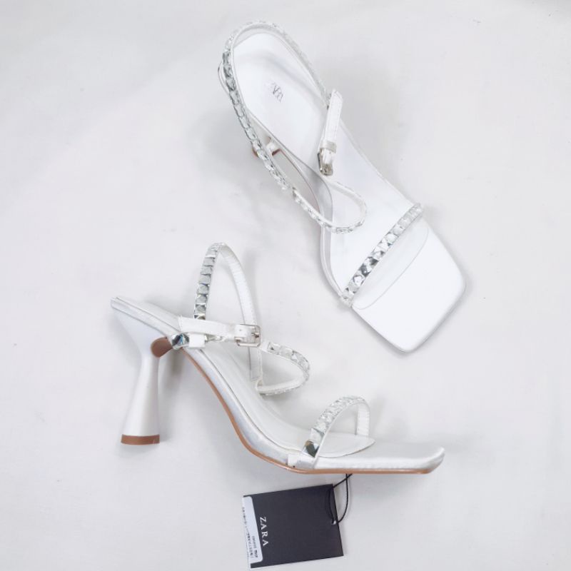 ZR Single Line Strap High Heeled Sandal