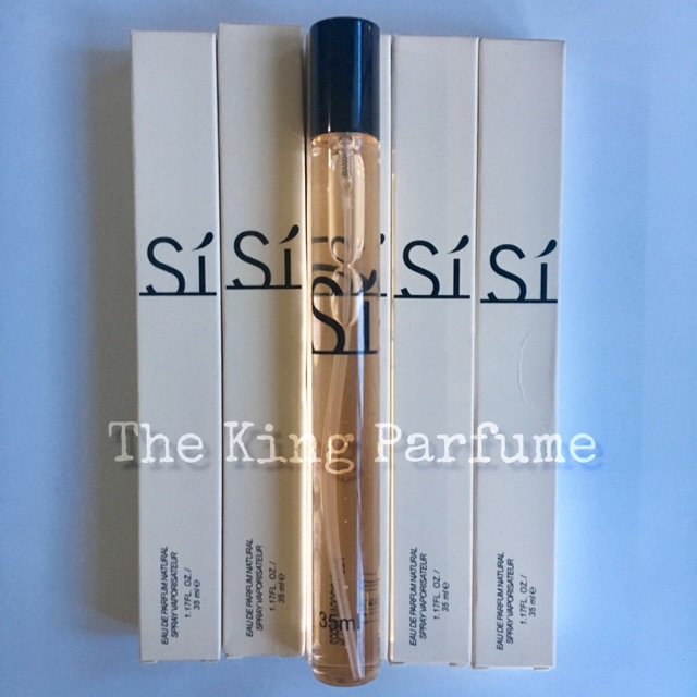 Parfum Travelsize - Dupe  Giorgio Armani - Si 35ml