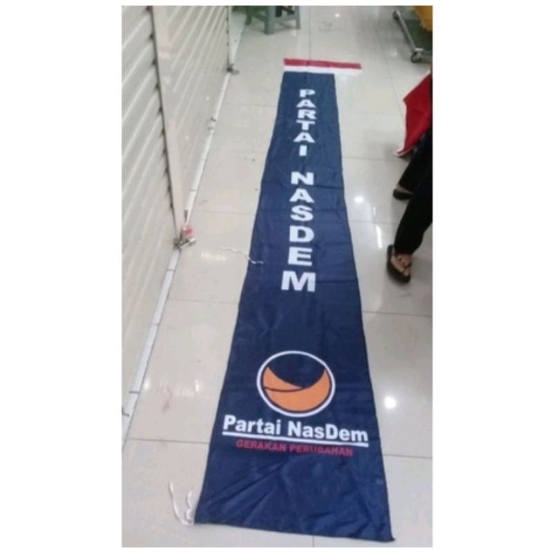 bendera nasdem#umbul2 nasdem