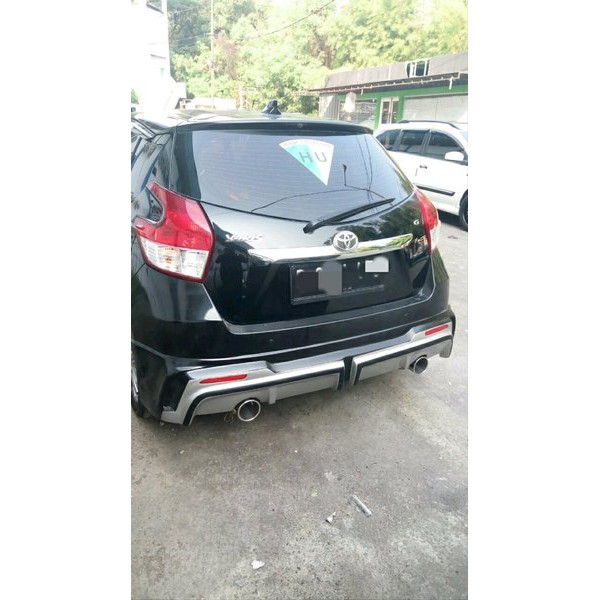 bodykit Yaris 2014 2015 2016 2017 2018