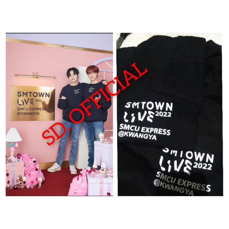 Sweater Basic NCT Dream SMTWON Live 2022