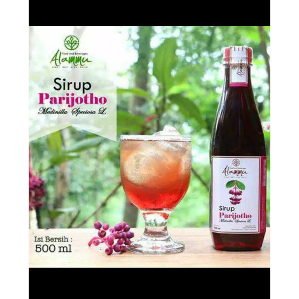 

COD Terlaris!!! Sirup Parijoto