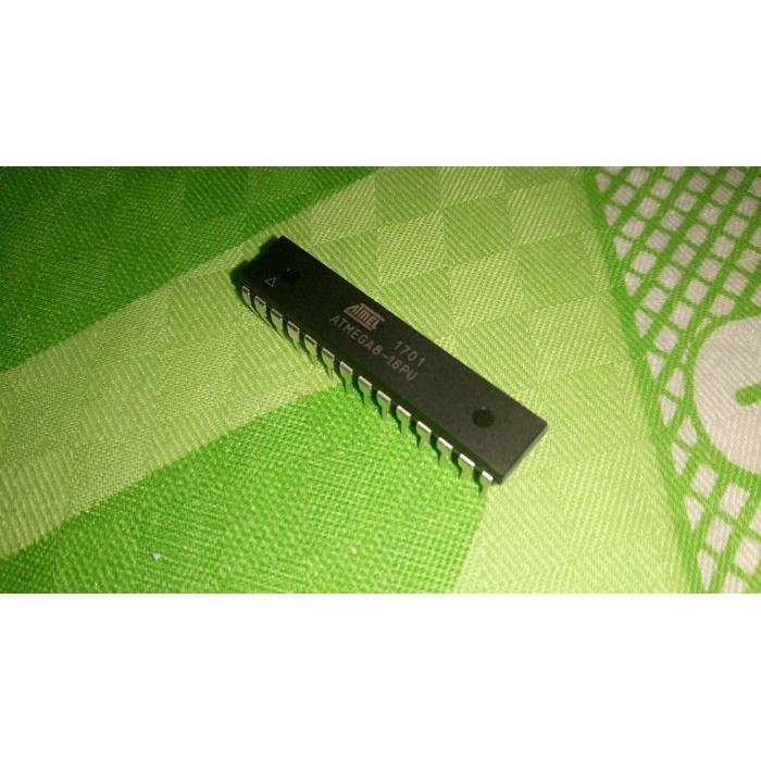 IC ATMEL ATMEGA8-16PU AVR Microcontroller Baru