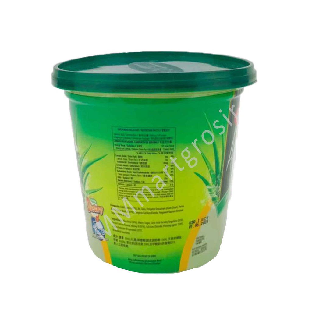 Wong Coco / Nata De Coco / Minuman Aloevera / Rasa Lemon 1kg