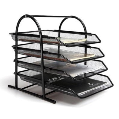 

Stok Terakhir Letter Tray 4 Susun Jaring Besi Diskon