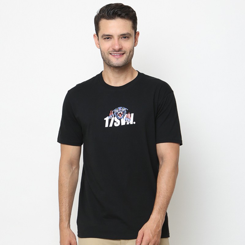 

17Seven Original Tshirt 234 Phanter Blk