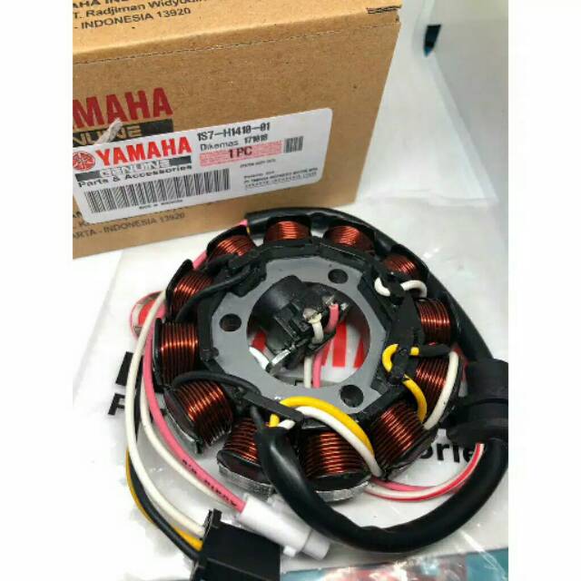 Spull ASSY SPOOL ASSY Stator ASSY Jupiter MX old dan Jupiter MX New